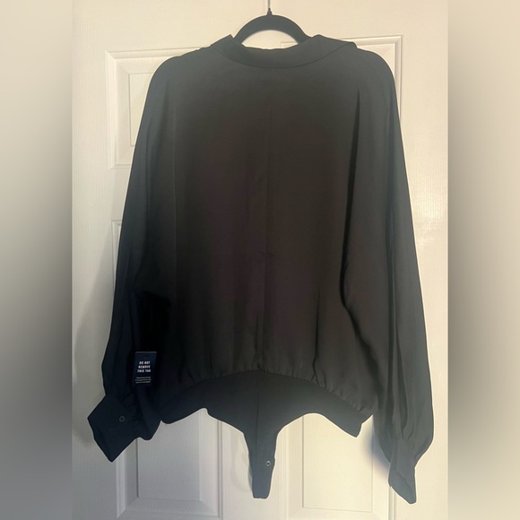 Express Black Women's Bodysuit - Picture 2 of 5